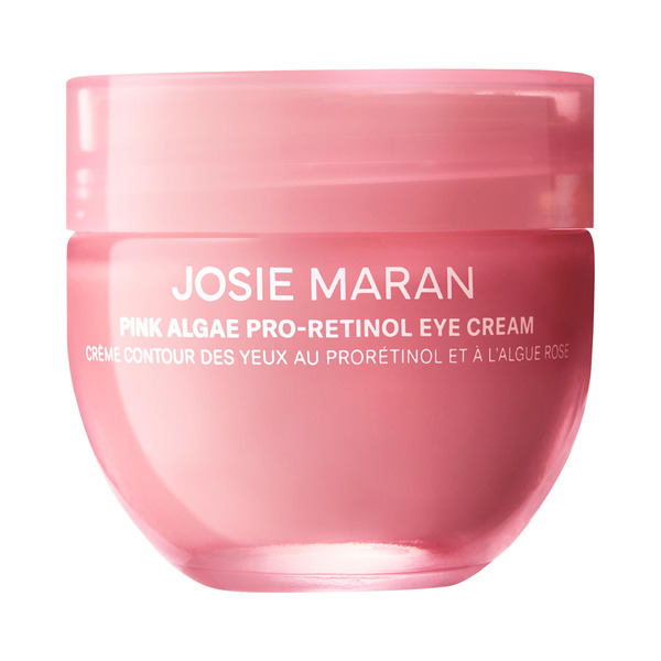 Josie Maran Pink Algae Pro-Retinol Brightening + Firming Eye Cream