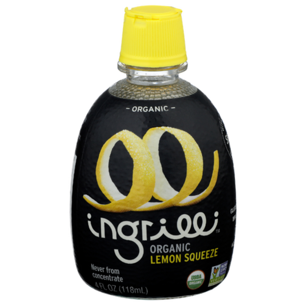 Ingrilli Organic Lemon Squeeze Juice