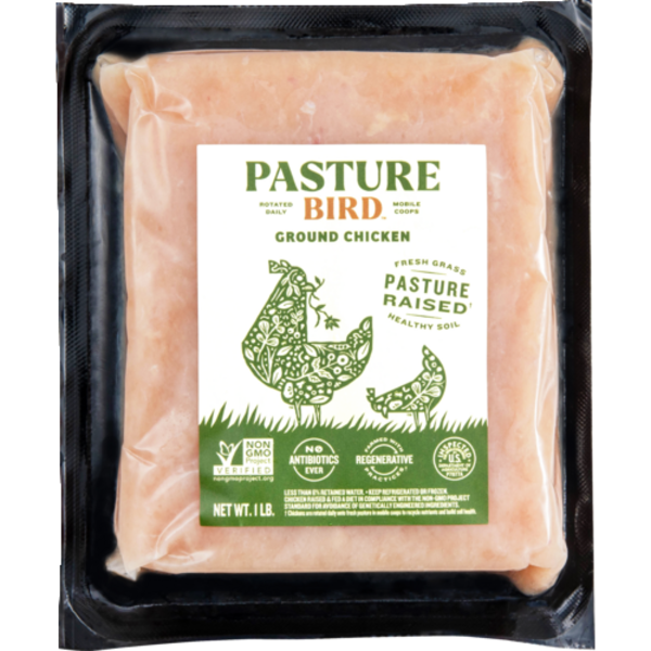 Pasture Bird Ground Chicken Breast With Rib Meat