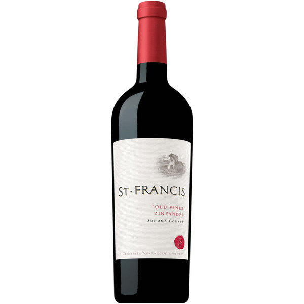 St. Francis - Sonoma Zinfandel, Old Vines, Sonoma Same-Day