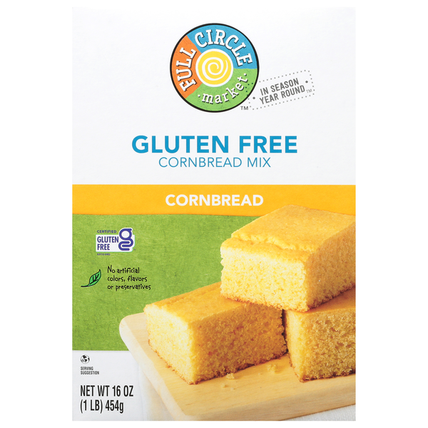 Bob's Red Mill Gluten Free Cornbread Mix - 20 Oz (567 G) Box, Expires 07/19/2026