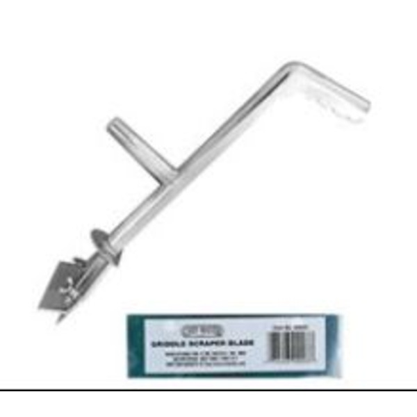 Chef Master 90002 Commercial Griddle Scraper, 18" frame