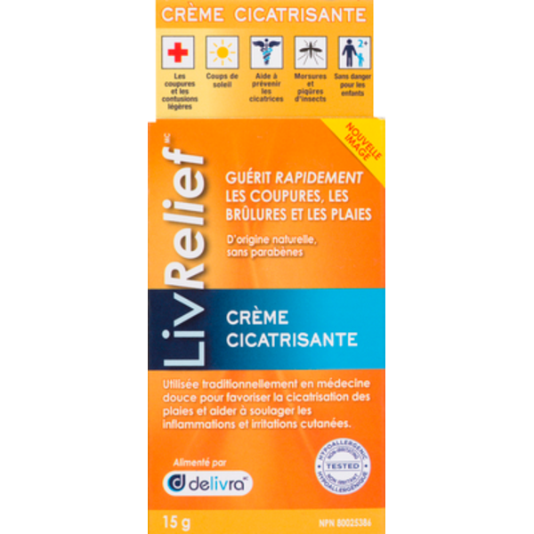 LivRelief Healing Cream Individual Packets Same-Day Delivery | Rexall