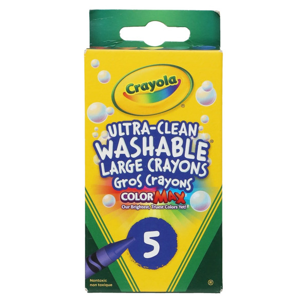 Crayola Ultra Clean Washable Large Crayons Same-Day Delivery