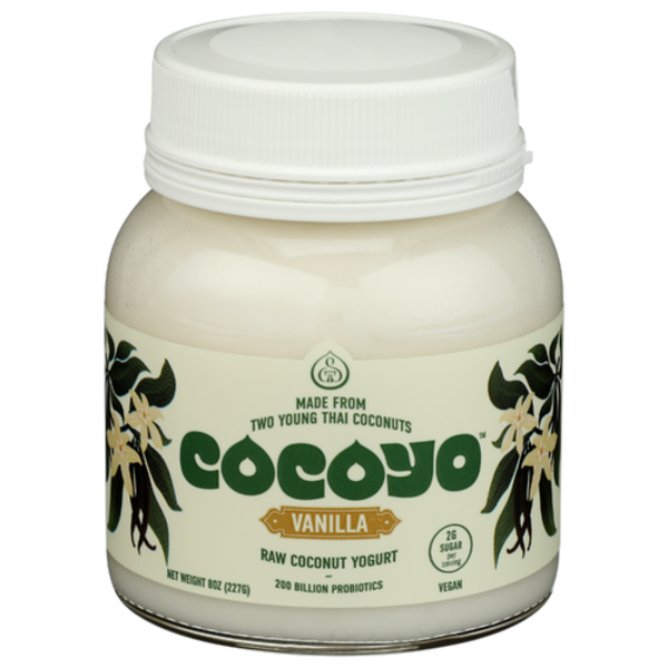 Gt's Living Foods Vanilla Cocoyo Living Coconut Yogurt