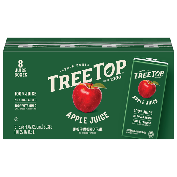 Tree Top 100% Apple Juice from Concentrate