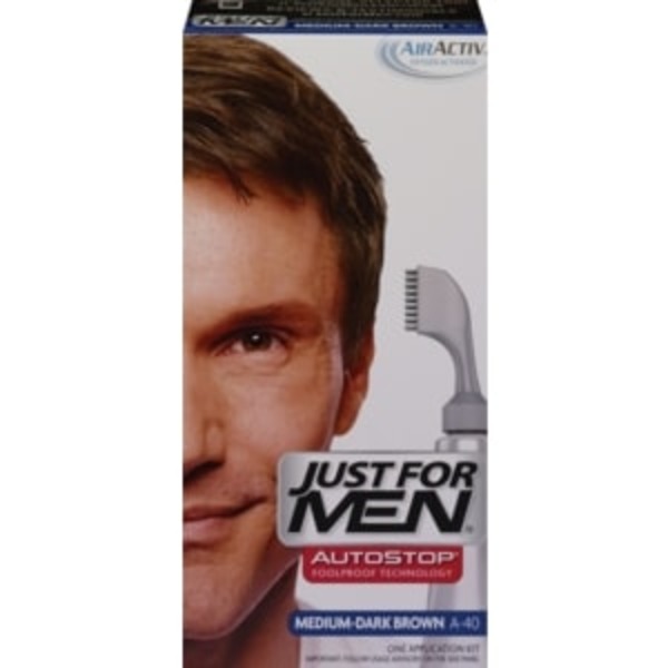 Just For Men Autostop Formula Easy Comb In Haircolor A 40 Medium