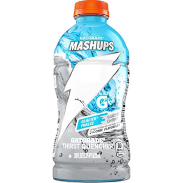 Gatorade Thirst Quencher Glacier Freeze & Glacier Cherry