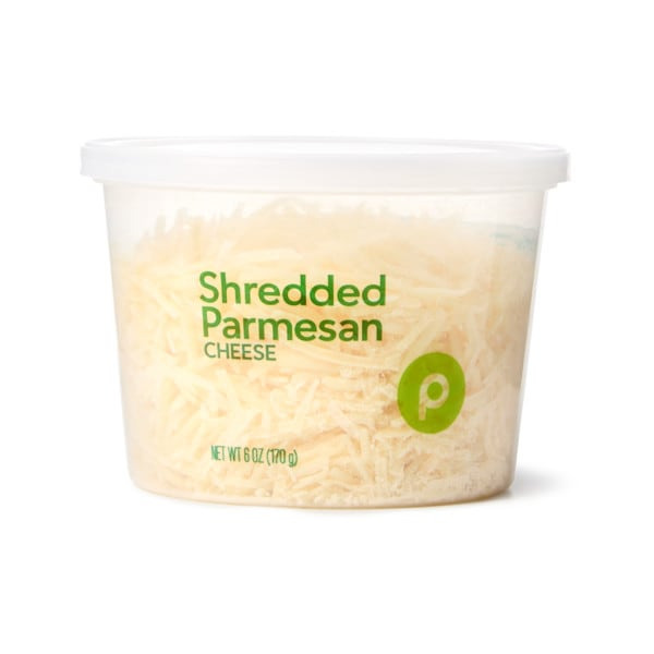 Publix Shredded Cheese, Parmesan