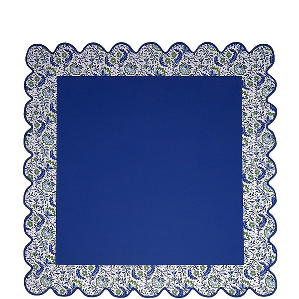 Southern Living Mahjong Floral Mat