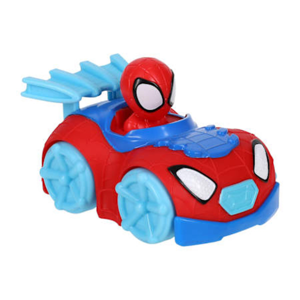 Disney Marvel Spidey and His Amazing Friends Web Racers