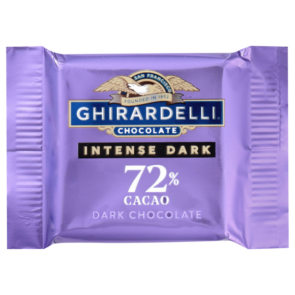 Ghirardelli Intense Dark 72% Cacao Chocolate