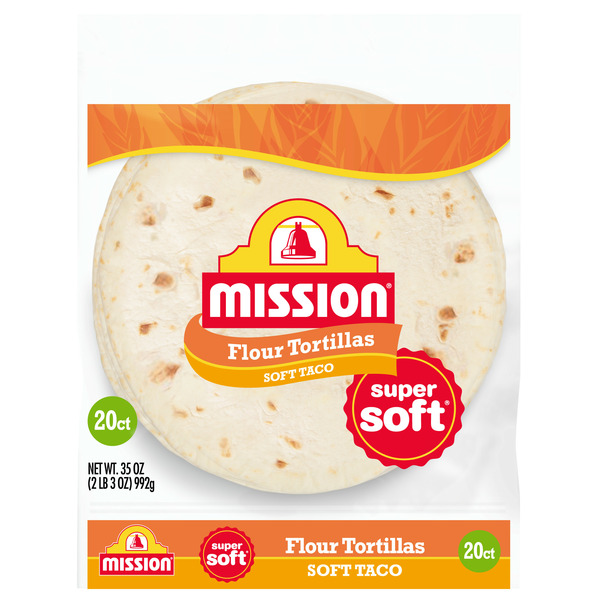 Mission Flour Tortillas