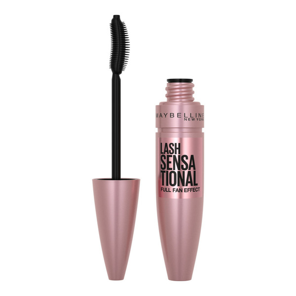 Maybelline Lash Sensational Washable Mascara Makeup, Midnight Black, Midnight Black - 0.32 fl. oz.