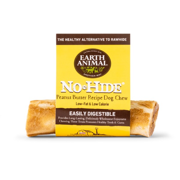 Earth Animal No-Hide Small Peanut Butter