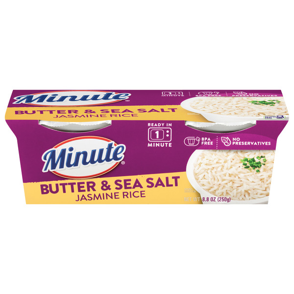 Minute Rice Butter & Sea Salt Jasmine Rice