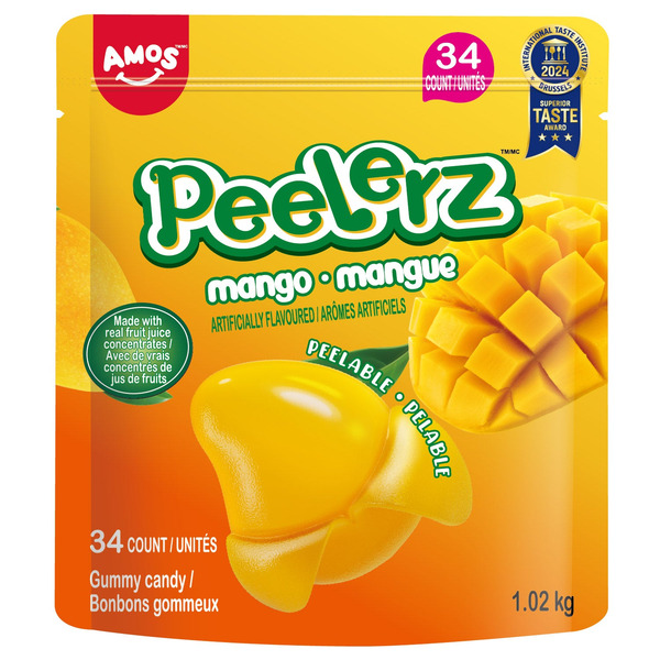 Amos Peelerz Mango Gummy
