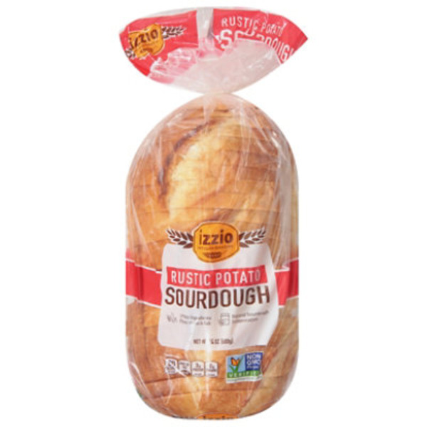 Izzio Artisan Bakery Sourdough, Rustic Potato