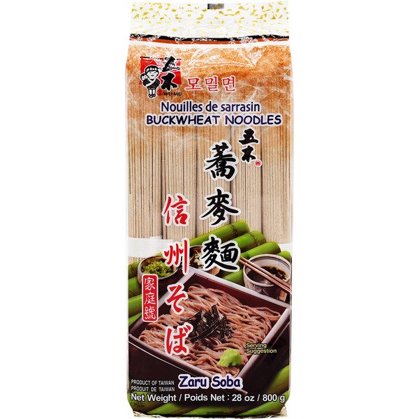 Wu-Mu Buckwheat Noodle Family Pack