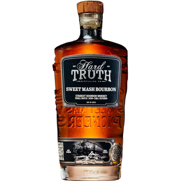 Hard Truth Distilling Co. Straight Bourbon Whiskey Same-Day