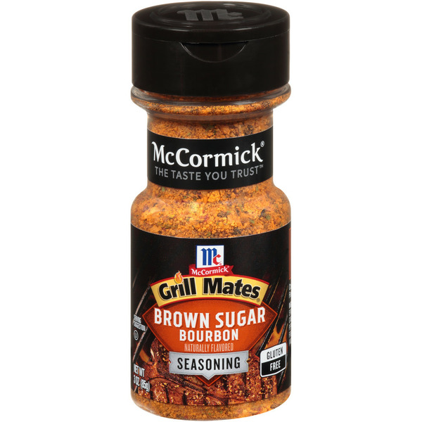 McCormick Grill Mates Brown Sugar Bourbon Seasoning
