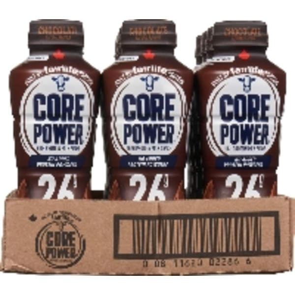 Core Power Protein Shake Chocolate Bottle Same-Day Delivery | Rexall