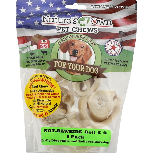 nature's own not rawhide roll
