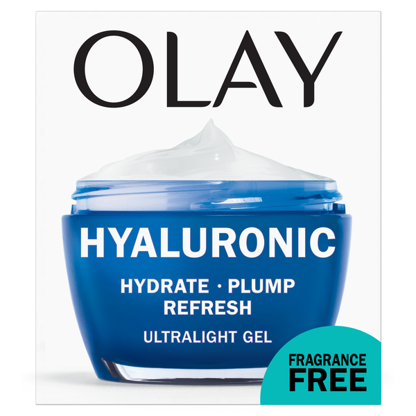Olay Regenerist Hyaluronic + Peptide 24 Gel Face Moisturizer - 1.7 oz