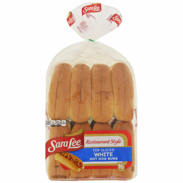 Hot Dog Buns, 16 ct
