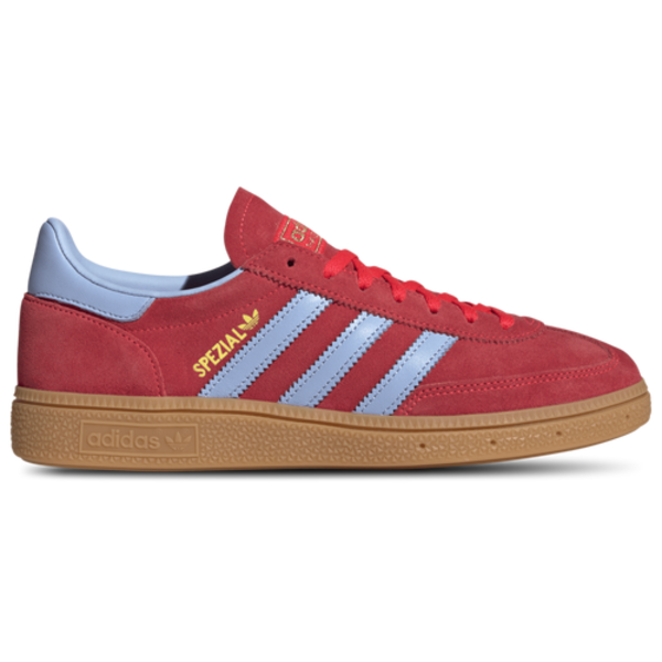 adidas Women's Handball Spezial Shoes, Size 6.0, Medium/B - Dark Red/Blue