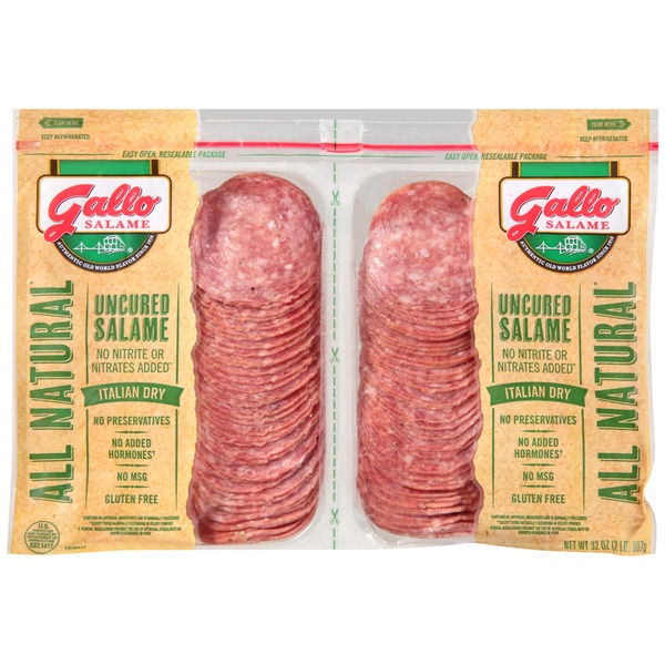 Gallo Salame All Natural Uncured 2 Lbs (2 lb) from Costco Instacart