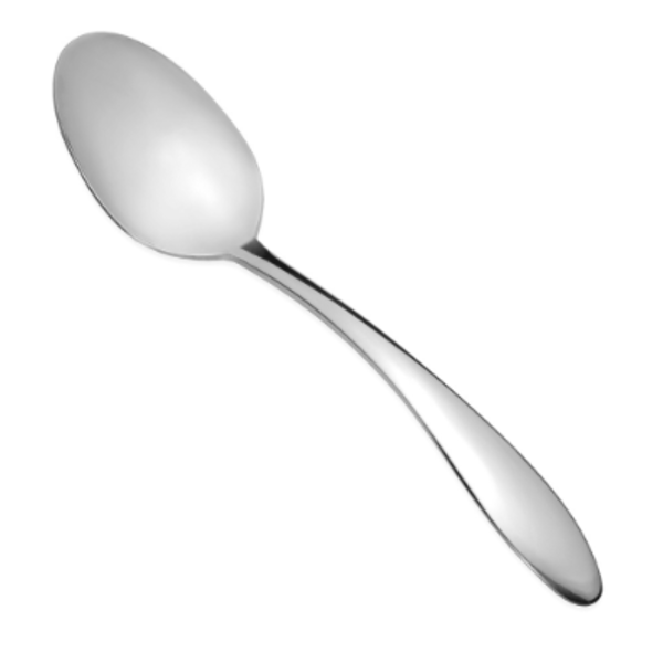 Walco - #0101 6" Idol Teaspoon - 18/0 Stainless Steel - 12 Ct