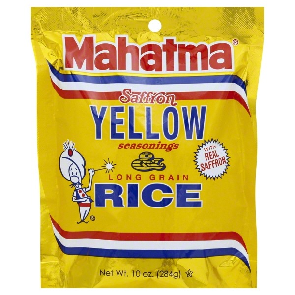 Mahatma Saffron Yellow Seasonings & Long Grain Rice (10 oz) from Kroger