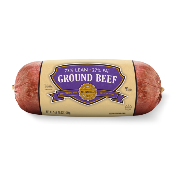 National Beef 73% Lean / 27% Fat, Ground Beef