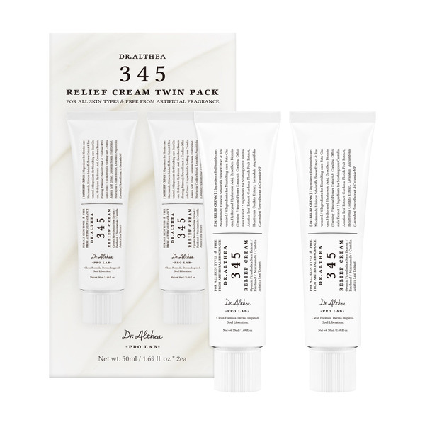 Dr. Althea 345 Relief Cream, 1.69 fl oz, 2-pack