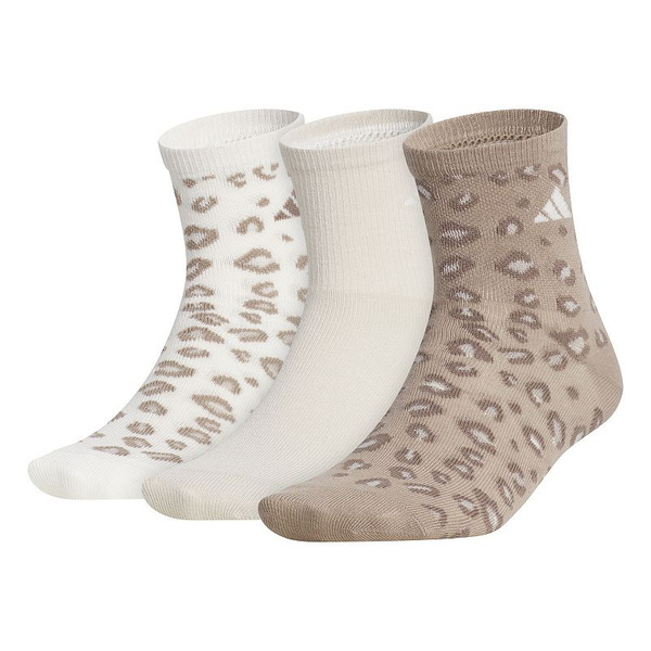 adidas Women's Luxe High Quarter Socks, M