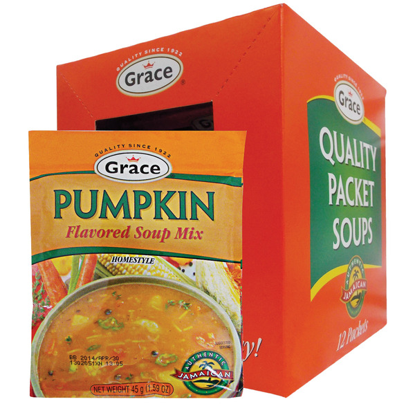 Grace - Beef Pumpkin Soup - 12/1.2 oz pkg