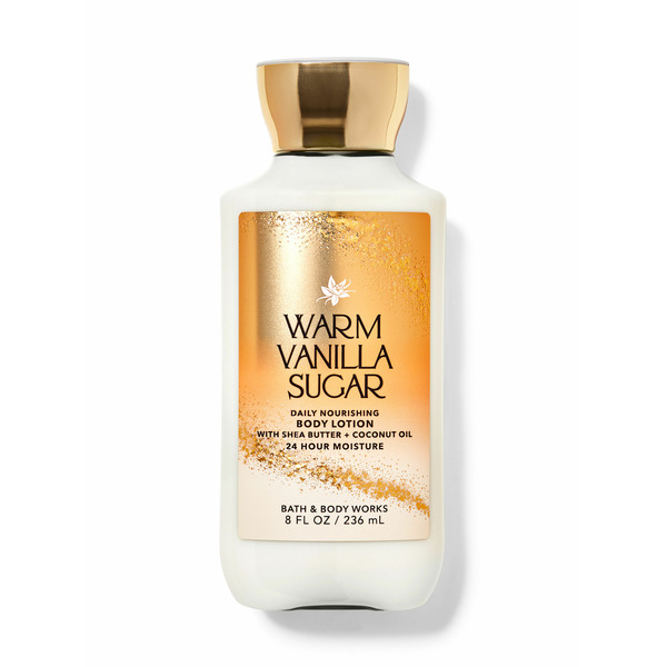 Bath & Body Works Body Lotion Warm Vanilla Sugar Same-Day Delivery