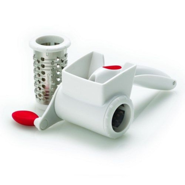 Browne - Duel Rotary Cheese Grater, White