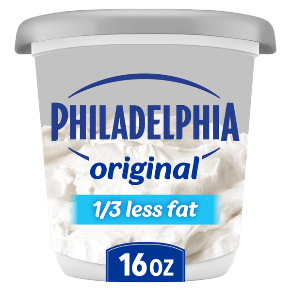 Philadelphia Reduced Fat Cream Cheese Spread with a Third Less Fat