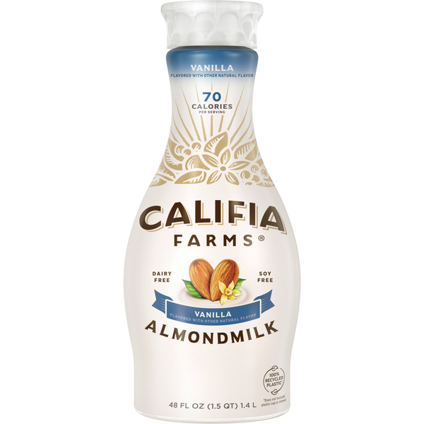 Califia Farms Pure Almondmilk, Vanilla