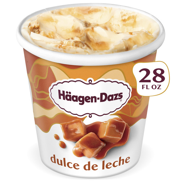 Haagen-Dazs Dulce De Leche Ice Cream