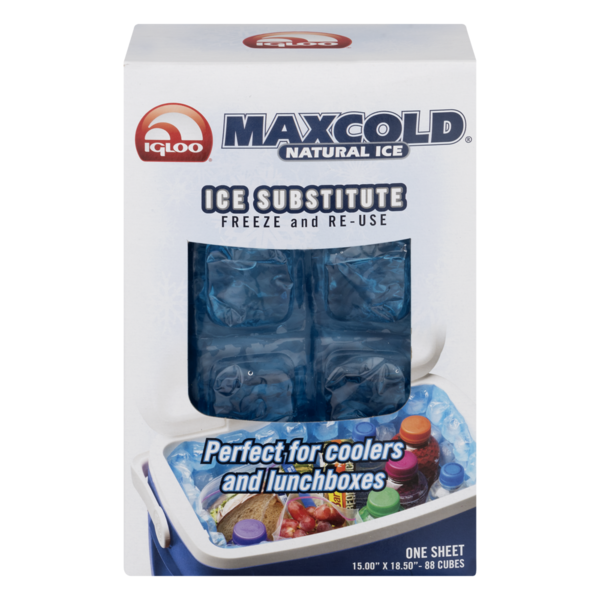 maxcold natural ice