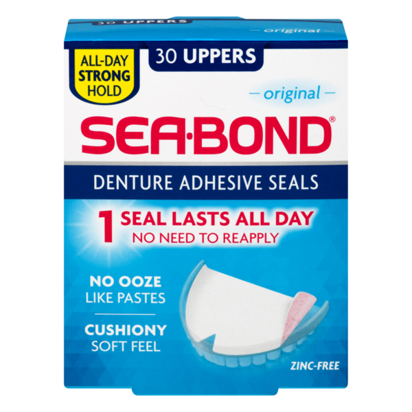 Sea Bond Denture Adhesive Strips
