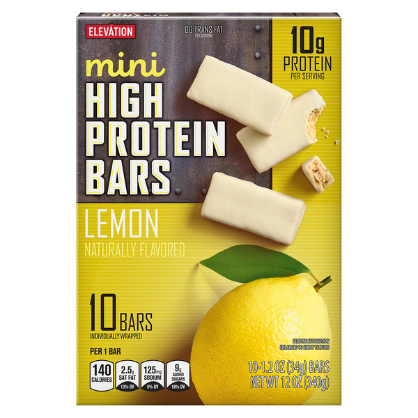 Elevation Lemon High Protein Minis