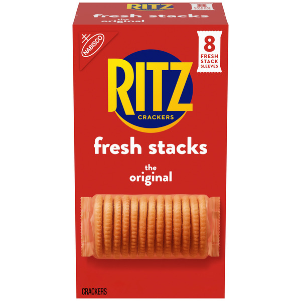 リッツ Ritz Original Crackers, Snacks For Kids And Adults, Lunch Snacks