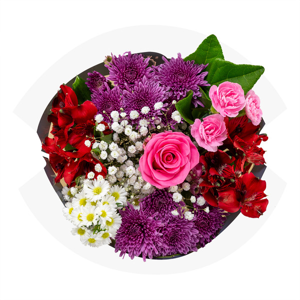 Pink Cub Cub Cub Pink Petal Crush Bouquet Same-Day Delivery or Pickup | Instacart