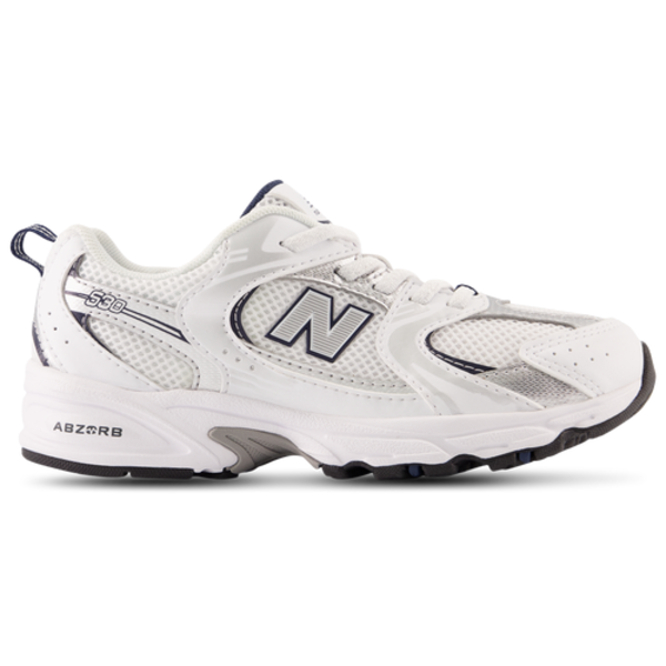 New Balance Girls' Little Kids' 530 Casual Shoes, Size 13.0 - White/Navy