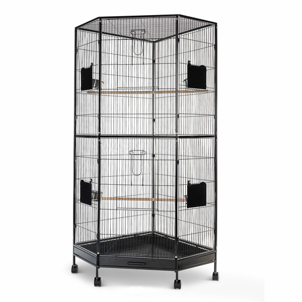 All Living Things Corner Home Bird Cage