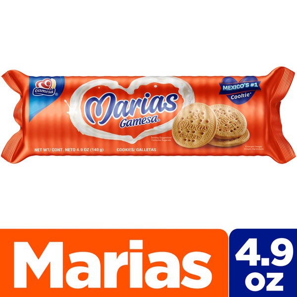 Gamesa Marias Cookies
